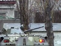 Луганск продолжают обстреливать. В городе нет ни воды, ни света, ни связи